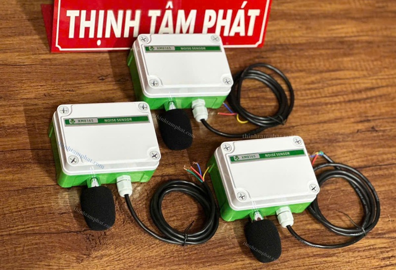 máy đo tiếng ồn